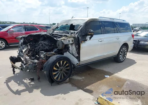 2018 Lincoln Navigator L/Select z USA, uszkodzony, nr VIN 5LMJJ3HT5JEL14581